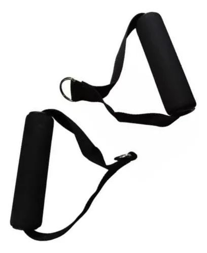 Ligas de resistencia para ejercicios con correas.