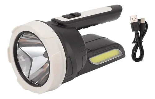 Linterna led 20w recargable.