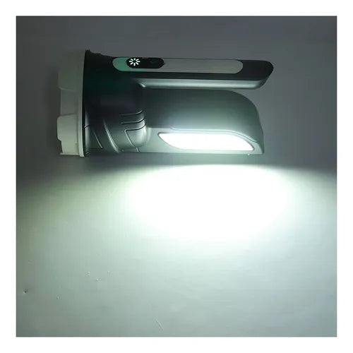 Linterna led 20w recargable.