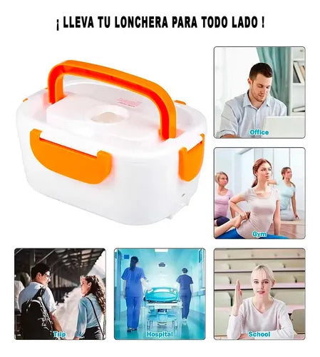 Lonchera eléctrica para comida.