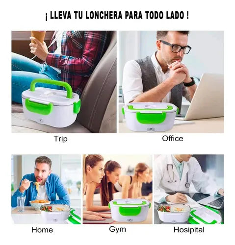 Lonchera eléctrica para comida.