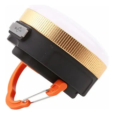 Luz de tienda de campaña colgante.