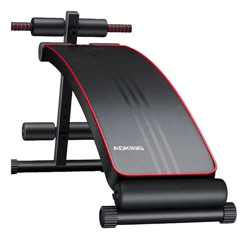 Tabla de músculos abdominales para ejercicio.