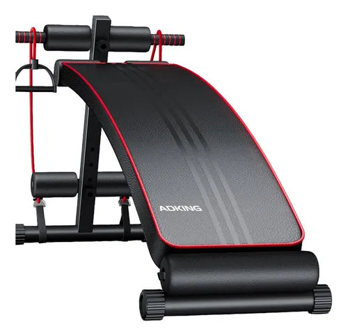 Tabla de músculos abdominales para ejercicio.