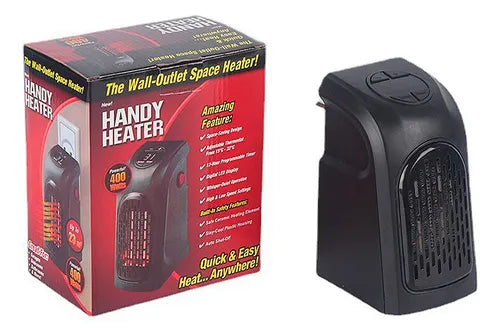 Mini calefactor estufa- 400 watts.