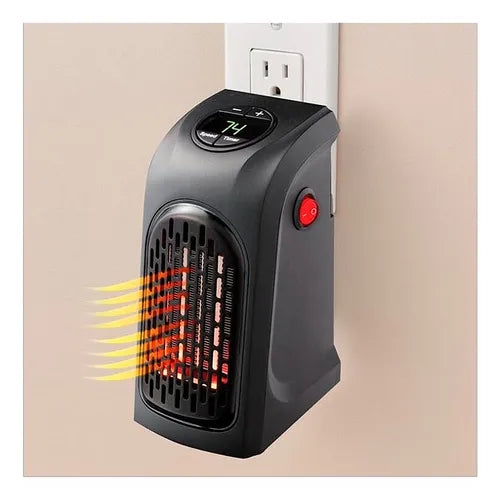 Mini calefactor estufa- 400 watts.