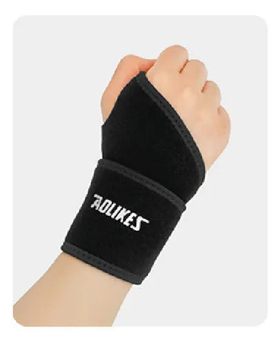 Muñequera para seguridad.