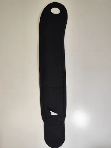 Muñequera para seguridad.