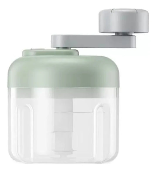 Moledor de ajo para cocina.