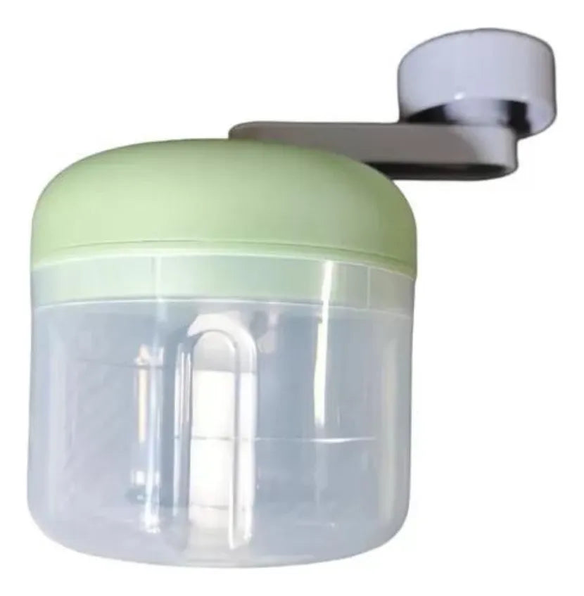 Moledor de ajo para cocina.