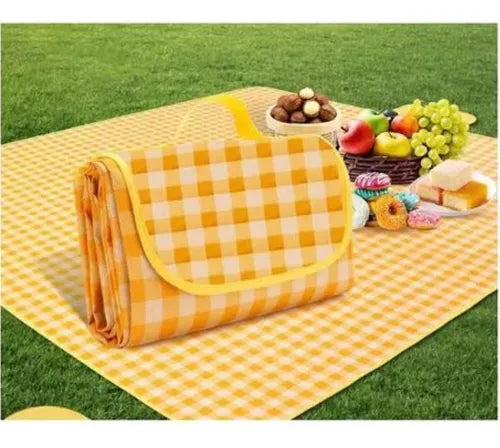 Manta de picnic impermeable.
