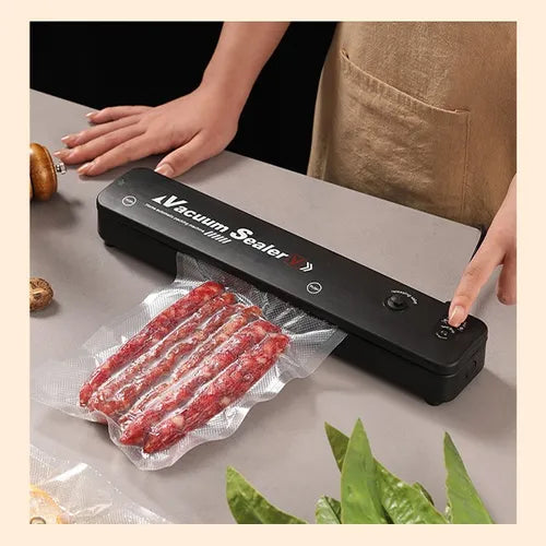 Máquina de sellado al vacío pequeña.