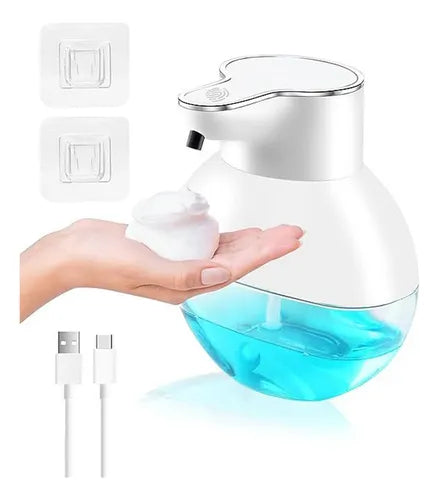 Máquina desinfectante de manos automático.