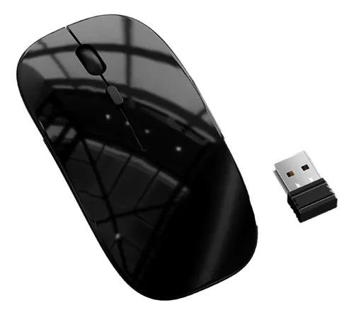 Mouse inalámbrico bluetooth para computadora portátil.