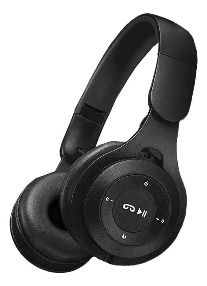 Audífonos inalámbricos bluetooth 5.3 plegable.