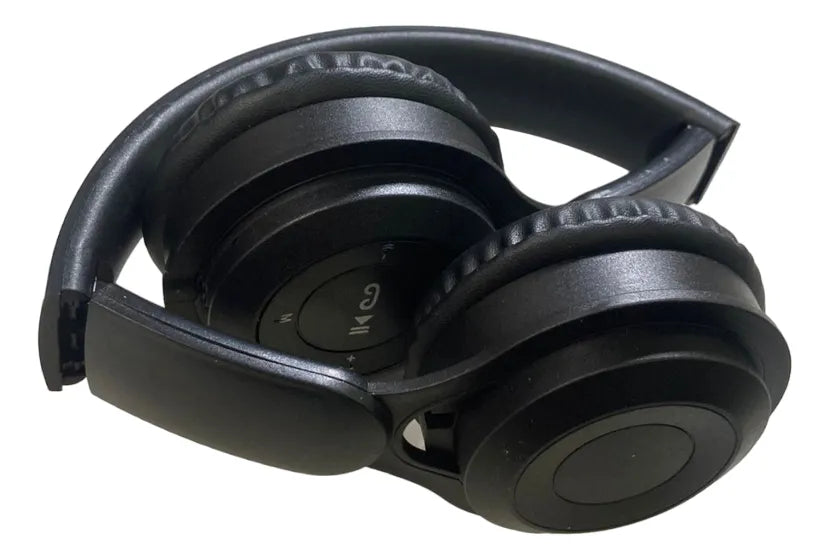 Audífonos inalámbricos bluetooth 5.3 plegable.