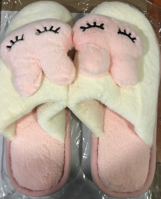 Pantuflas de mujer.