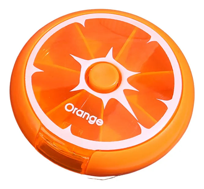 Pastillero circular organizador.