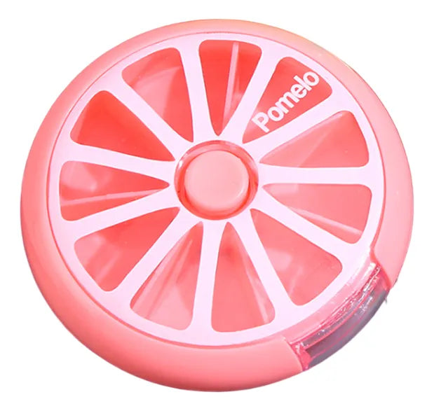 Pastillero circular organizador.