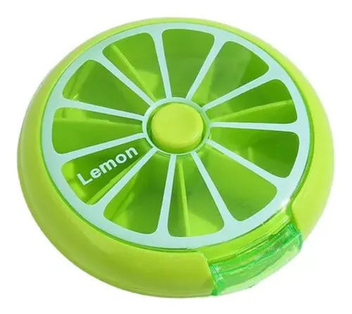 Pastillero circular organizador.