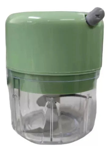 Picadora inalámbrica multifuncional.