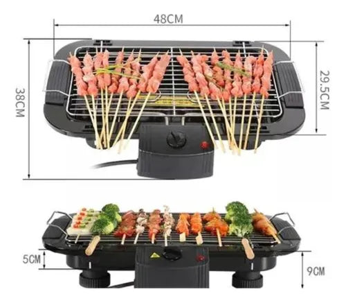 Parrilla eléctrica grill.