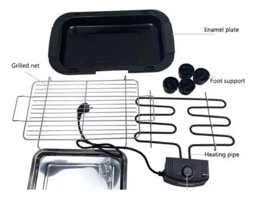 Parrilla eléctrica grill.