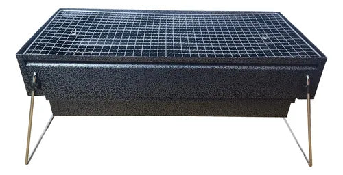 Parrilla plegable para barbacoa.