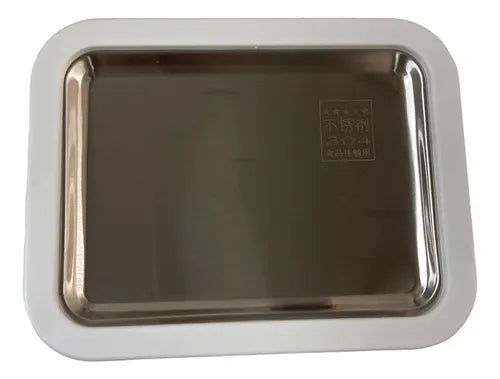 Pequeña máquina casera de yogurt.