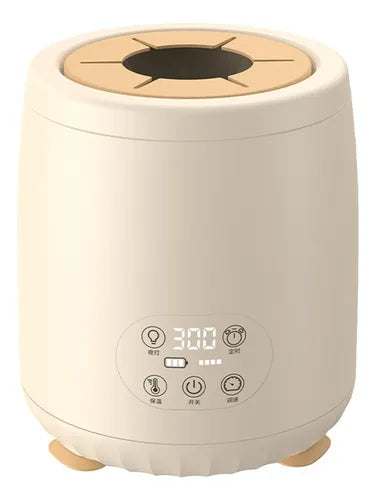 Regulador automático de leche para bebés.