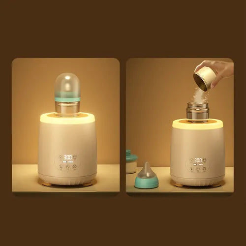 Regulador automático de leche para bebés.