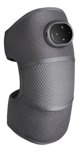 Rodillera térmica con  vibración inalámbrica.