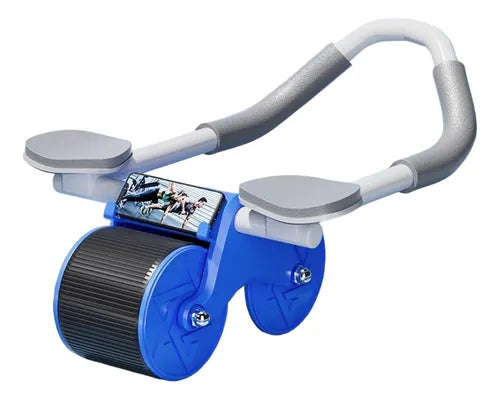 Rueda abdominal con temporizador.