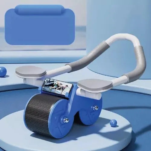 Rueda abdominal con temporizador.