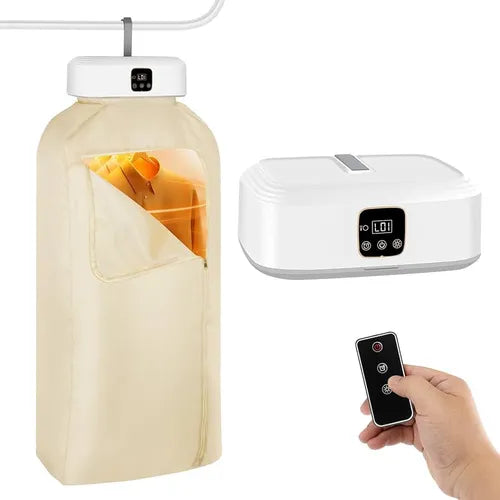 Secadora de ropa genérica eléctrica 5kg portátil.