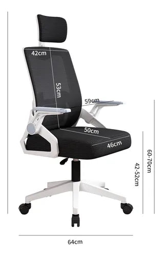 Silla malla escritorio ergonómica Yt-588.
