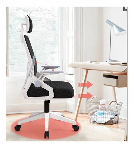 Silla malla escritorio ergonómica Yt-588.
