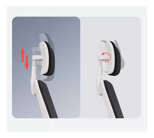 Silla malla escritorio ergonómica Yt-588.