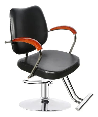 Silla de peluquería hidráulica - estilo Moderno y funcional.