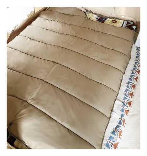 Saco de dormir impermeable.