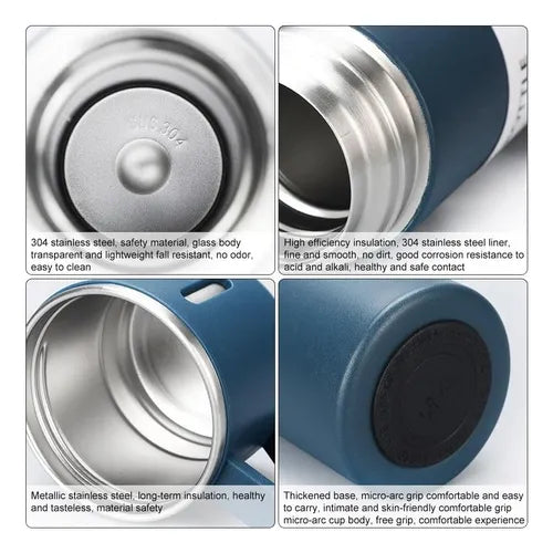 Termo con tres tazas.