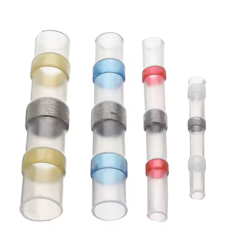 Terminal De Crimpado Termorretráctil Impermeble 500pcs