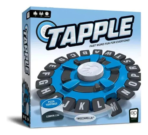 Tapple juego alfabeto en ingles.