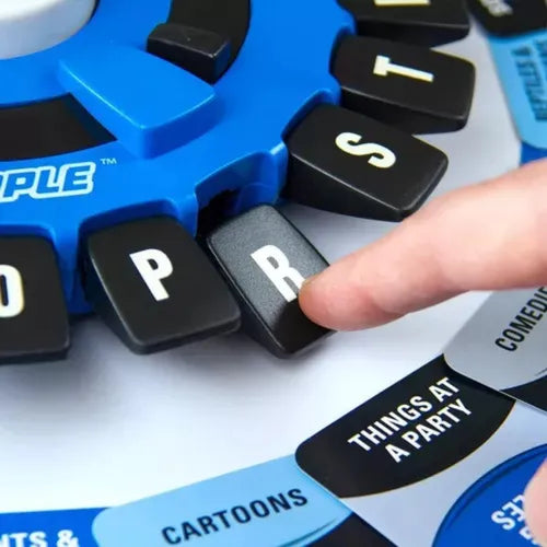 Tapple juego alfabeto en ingles.