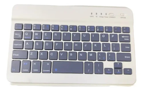 Teclado bluetooth para tablet y teléfono.