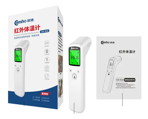 Termómetro digital.