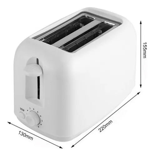 Tostador de pan seis niveles.