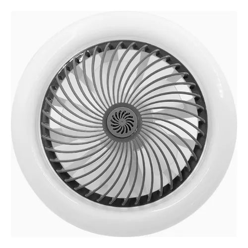 Ventilador de techo y luz led.