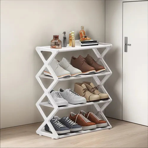 Zapatero organizador pequeño.