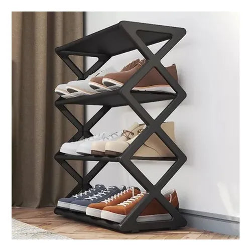 Zapatero organizador pequeño.